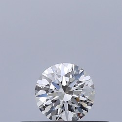0.22 cts Solitaire Natural Diamond