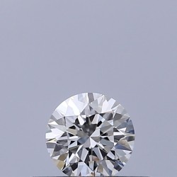 0.21 cts Solitaire Natural Diamond