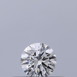 0.21 cts Solitaire Natural Diamond