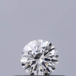 0.2 cts Solitaire Natural Diamond