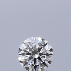 0.2 cts Solitaire Natural Diamond