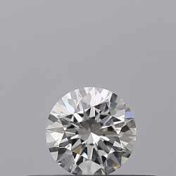 0.24 cts Solitaire Natural Diamond