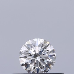 0.24 cts Solitaire Natural Diamond