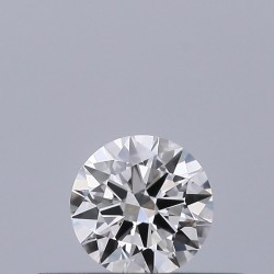 0.23 cts Solitaire Natural Diamond