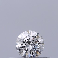 0.23 cts Solitaire Natural Diamond