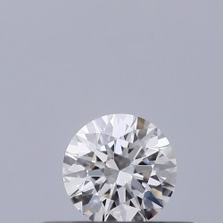 0.22 cts Solitaire Natural Diamond