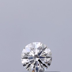 0.2 cts Solitaire Natural Diamond