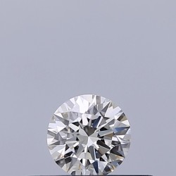 0.2 cts Solitaire Natural Diamond