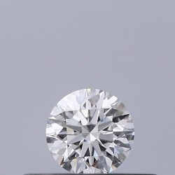 0.21 cts Solitaire Natural Diamond