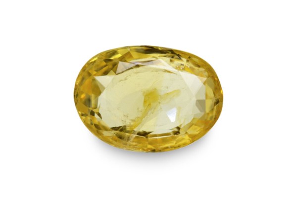 1.74 cts Unheated Natural Yellow Sapphire (Pukhraj)