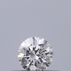 0.21 cts Solitaire Natural Diamond