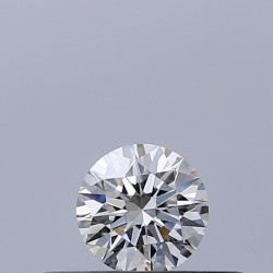 0.21 cts Solitaire Natural Diamond