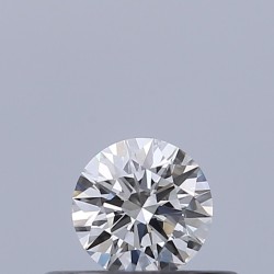0.22 cts Solitaire Natural Diamond