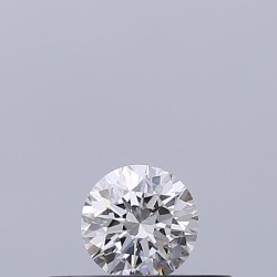0.2 cts Solitaire Natural Diamond