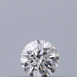 0.2 cts Solitaire Natural Diamond
