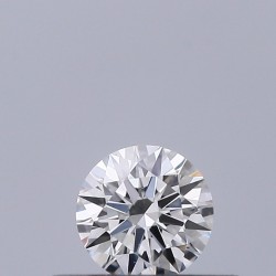 0.2 cts Solitaire Natural Diamond