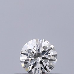 0.2 cts Solitaire Natural Diamond
