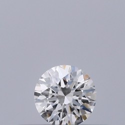 0.2 cts Solitaire Natural Diamond