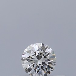 0.2 cts Solitaire Natural Diamond