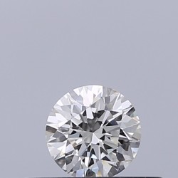 0.24 cts Solitaire Natural Diamond