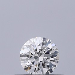 0.24 cts Solitaire Natural Diamond