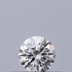 0.21 cts Solitaire Natural Diamond