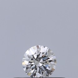 0.21 cts Solitaire Natural Diamond
