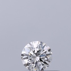 0.2 cts Solitaire Natural Diamond
