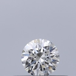 0.22 cts Solitaire Natural Diamond