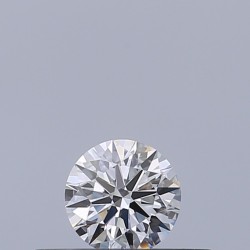 0.21 cts Solitaire Natural Diamond