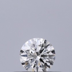 0.2 cts Solitaire Natural Diamond