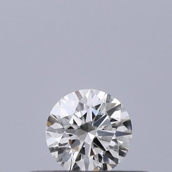 0.21 cts Solitaire Natural Diamond