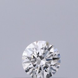 0.2 cts Solitaire Natural Diamond
