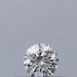 0.2 cts Solitaire Natural Diamond