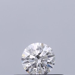 0.22 cts Solitaire Natural Diamond