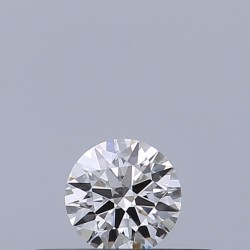 0.2 cts Solitaire Natural Diamond