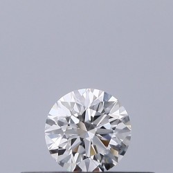 0.2 cts Solitaire Natural Diamond