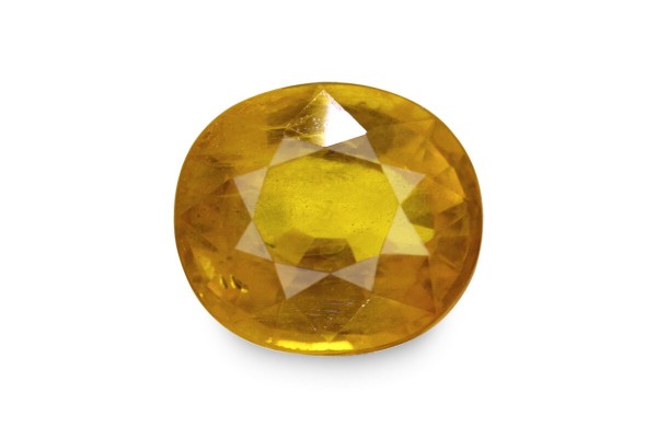 3.01 cts Natural Yellow Sapphire (Pukhraj)