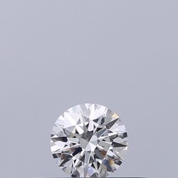 0.2 cts Solitaire Natural Diamond