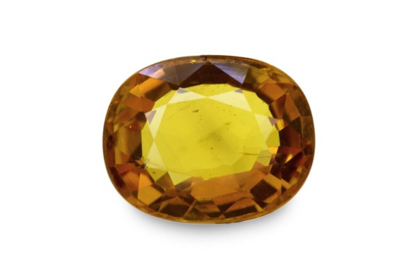 2.48 cts Natural Yellow Sapphire (Pukhraj)