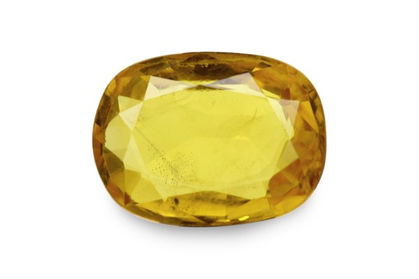 2.76 cts Natural Yellow Sapphire (Pukhraj)