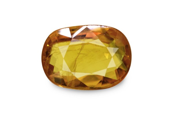 3.52 cts Natural Yellow Sapphire (Pukhraj)
