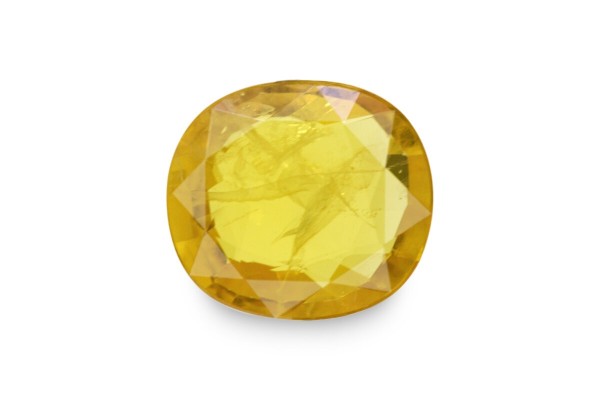 2.60 cts Natural Yellow Sapphire (Pukhraj)