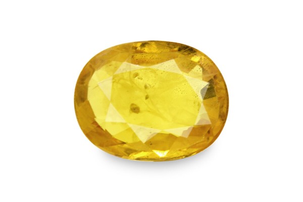 3.18 cts Natural Yellow Sapphire (Pukhraj)