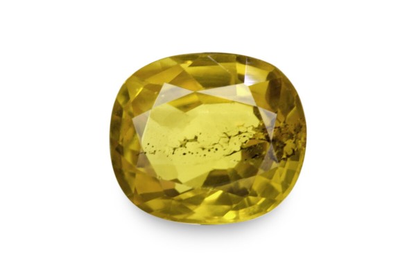 2.83 cts Natural Yellow Sapphire (Pukhraj)