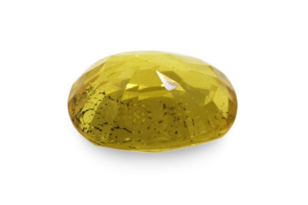 2.83 cts Natural Yellow Sapphire (Pukhraj)
