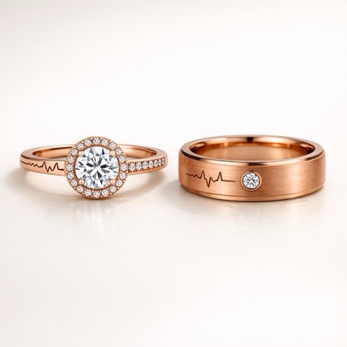 custom diamond engagement ring