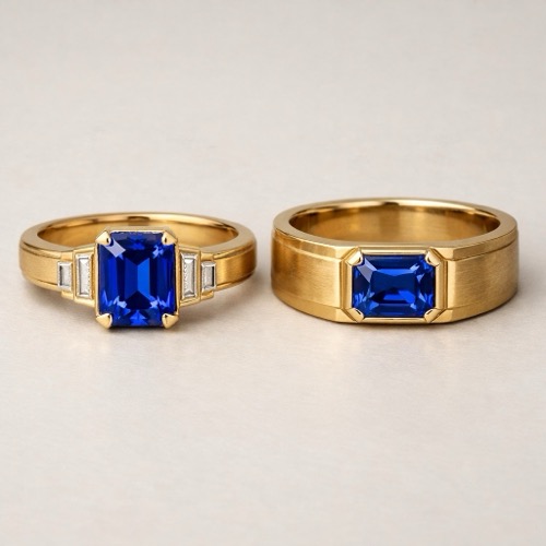 sapphire gemstone engagement rings