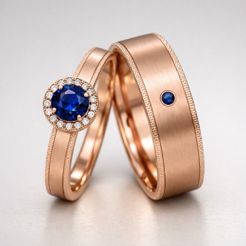 sapphire gemstone engagement rings