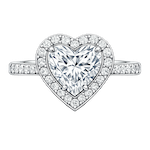 heart diamond ring
